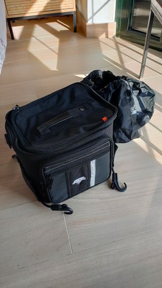 MALETA SERRAJE MOTO RESPALDO