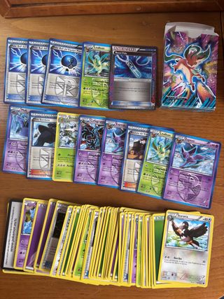 Lote Cartas Pokémon Plasma Storm 2013