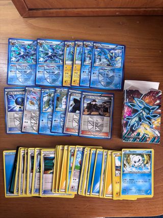 Lote Cartas Pokémon Plasma Storm 2013