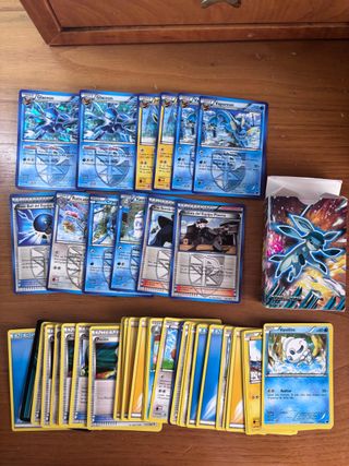 Lote Cartas Pokémon Plasma Storm 2013