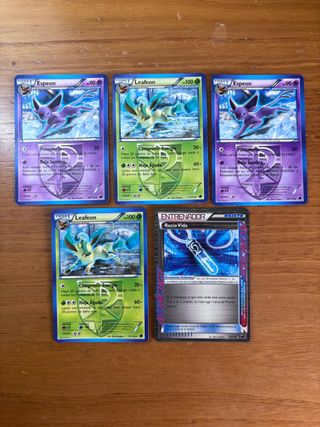 Lote Cartas Pokémon Plasma Storm 2013