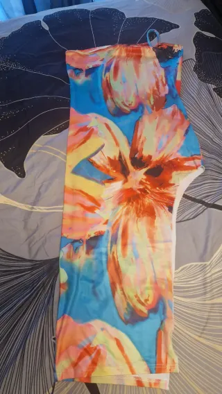 Vestido estampado floral