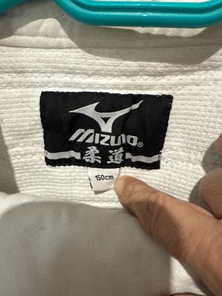 Judogi Mizuno Talla 150cm Club Judo Colmenar Viejo