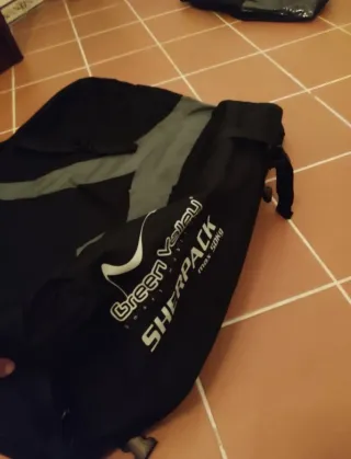 Mala tejadilho Green Valley Sherpack