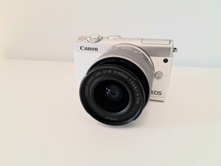 Cámara Canon EOS M100 Blanca