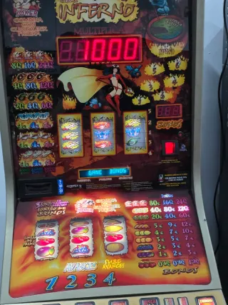 MAQUINA // INFERNO 1000 SALON \\
