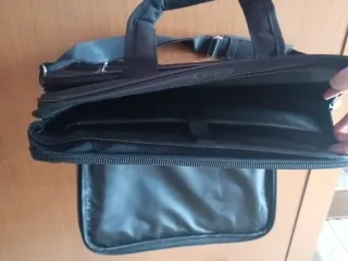 Valigetta portatile nera per computer fino a 17 pollici