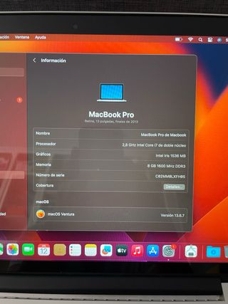 MacBook Pro Retina 2013