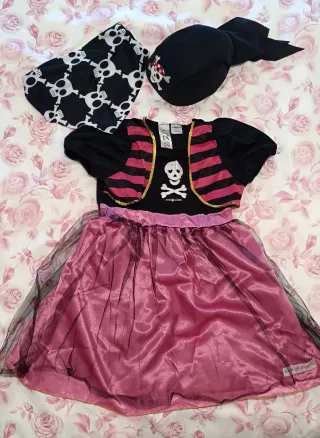 Disfraz Pirata Corsaria 5-7 años