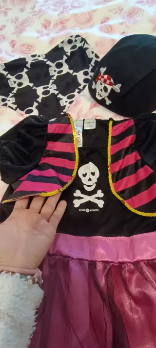 Disfraz Pirata Corsaria 5-7 años