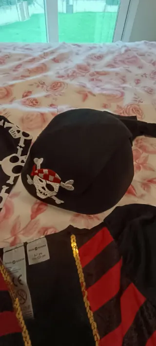 Disfraz Pirata Corsaria 5-7 años