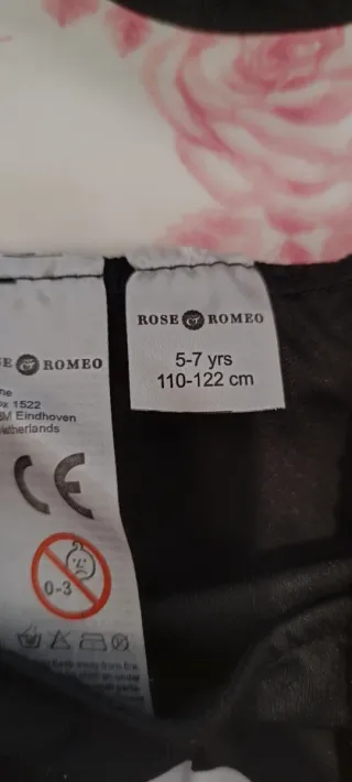 Disfraz Pirata Corsaria 5-7 años