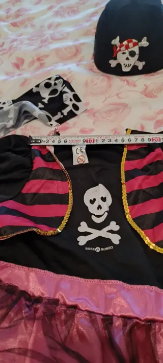 Disfraz Pirata Corsaria 5-7 años