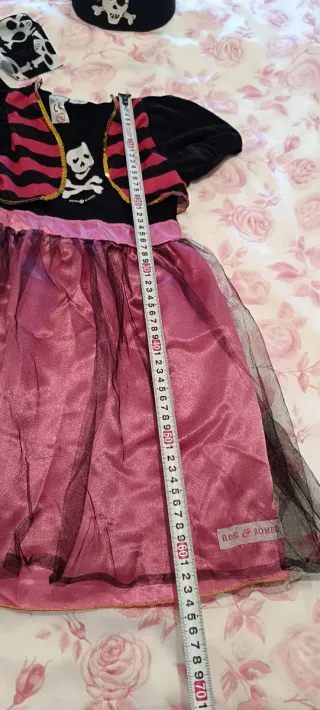 Disfraz Pirata Corsaria 5-7 años