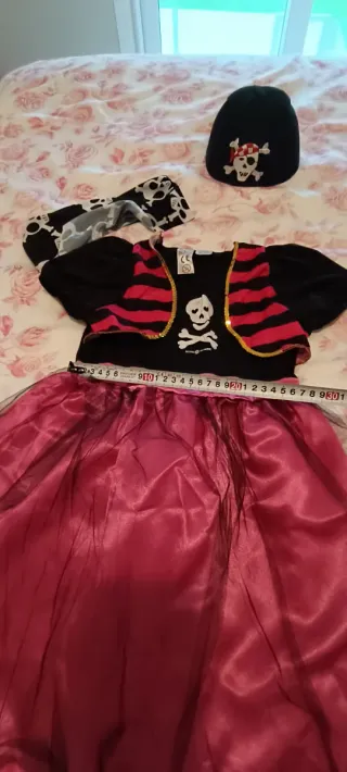 Disfraz Pirata Corsaria 5-7 años