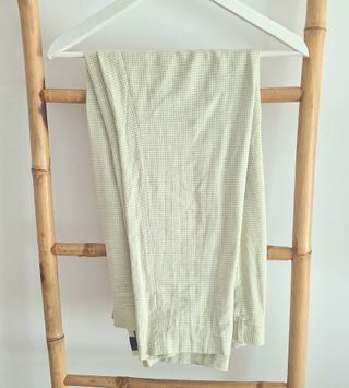 TRAJE DE LINO VERDE XXL