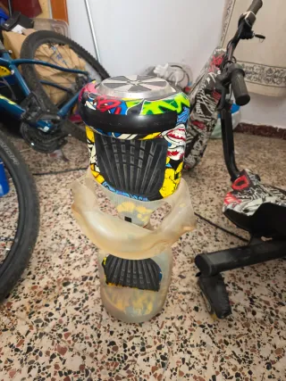 Patin eléctrico hoverboard