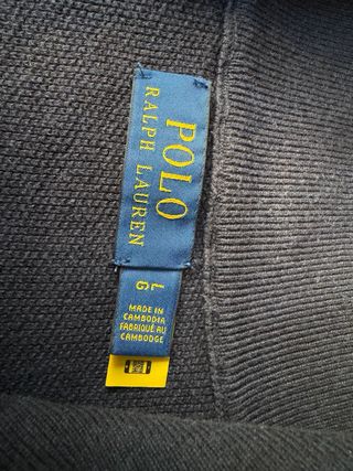 Jersey Polo Ralph Lauren ORIGINAL