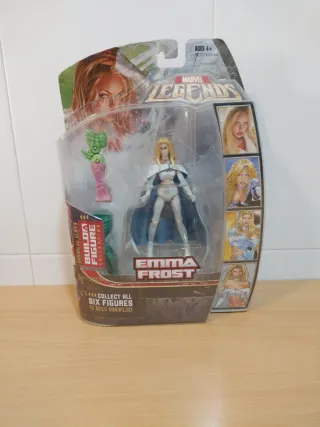 Marvel Legends Emma Frost Figura Acción