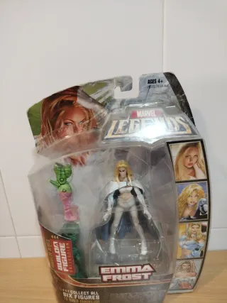 Marvel Legends Emma Frost Figura Acción