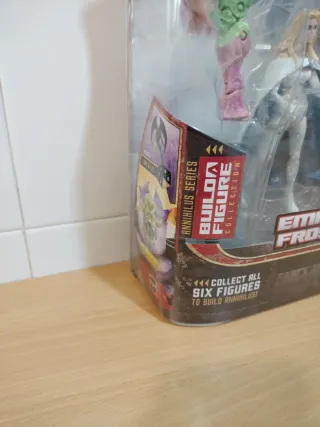 Marvel Legends Emma Frost Figura Acción