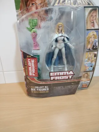 Marvel Legends Emma Frost Figura Acción