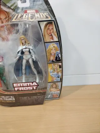 Marvel Legends Emma Frost Figura Acción