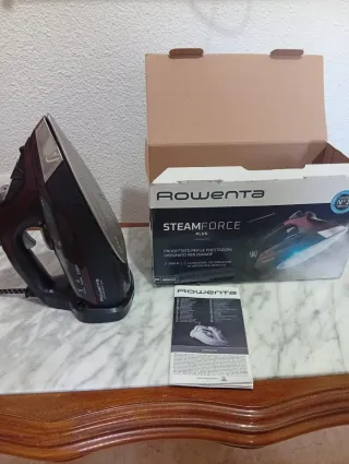 Plancha de vapor Rowenta Steamforce Plus