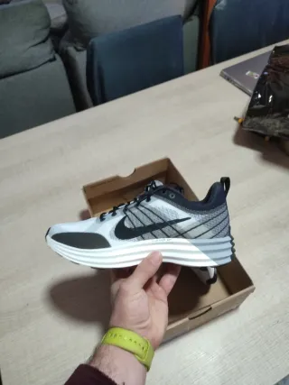 Nike Lunar Roam Gris y Blanco