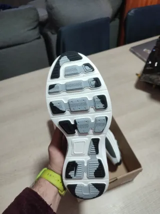 Nike Lunar Roam Gris y Blanco