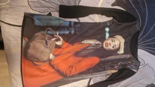 Vestido estampado mujer talla única