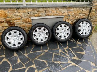 Ruedas Peugeot o Citroen 185/65