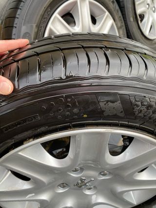 Ruedas Peugeot o Citroen 185/65