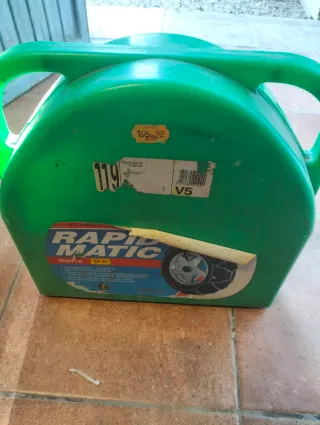 Cadenas para nieve Rapid Matic V5