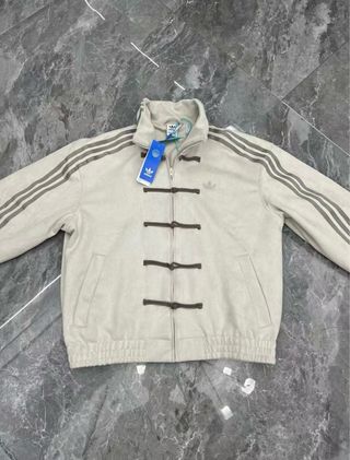 Chaqueta Adidas Blanca Talla M