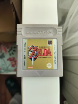 PAL ESP Zelda: Link's Awakening - Game Boy
