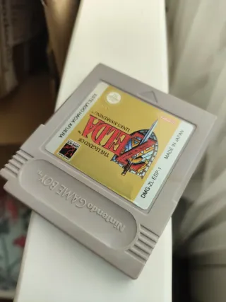 PAL ESP Zelda: Link's Awakening - Game Boy