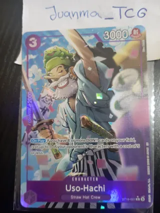Uso-Hachi C* FullArt PRB02 One Piece TCG