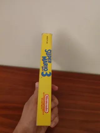 Super Mario Bros. 3 NES - Versione Spagnola