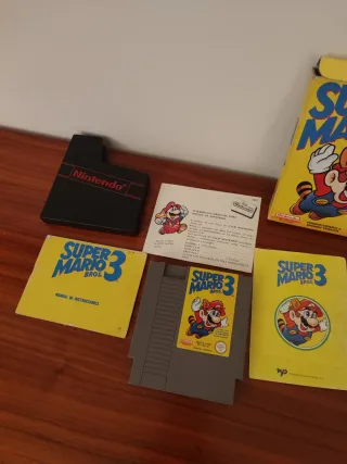 Super Mario Bros. 3 NES - Versione Spagnola