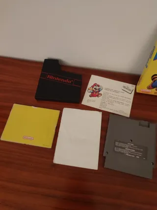 Super Mario Bros. 3 NES - Versione Spagnola