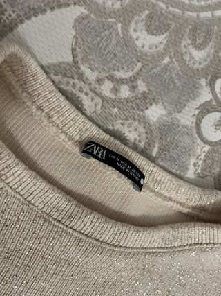 Jersey Zara Beige