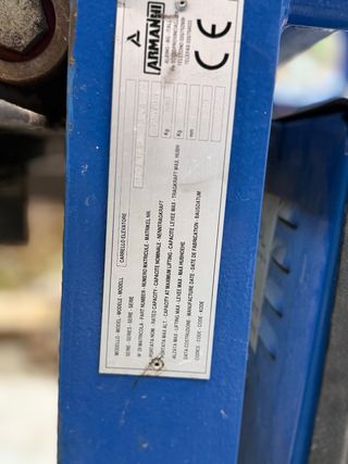 Apilador eléctrico ARMANNI