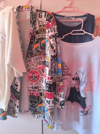 LoTe Sudaderas, Camisetas, chaqueta,