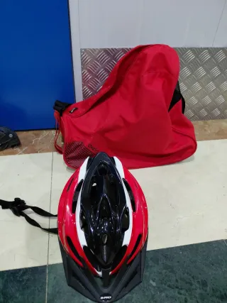 Patines en línea morados y negros