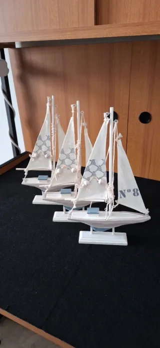 Set 3 barche a vela