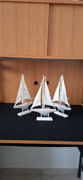 Set 3 barche a vela