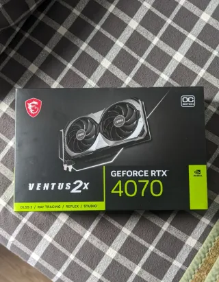 MSI RTX 4070 12GB Ventus con Garanzia