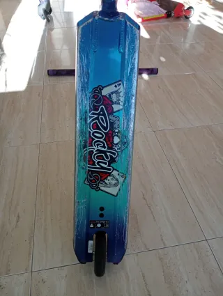 Patinete Bestial Wolf Rocky Azul