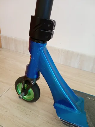 Patinete Bestial Wolf Rocky Azul